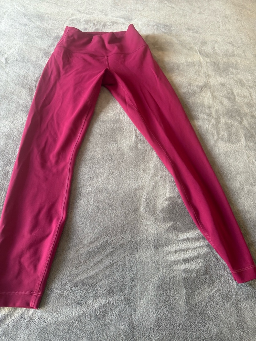 lululemon athletica Magenta Leggings